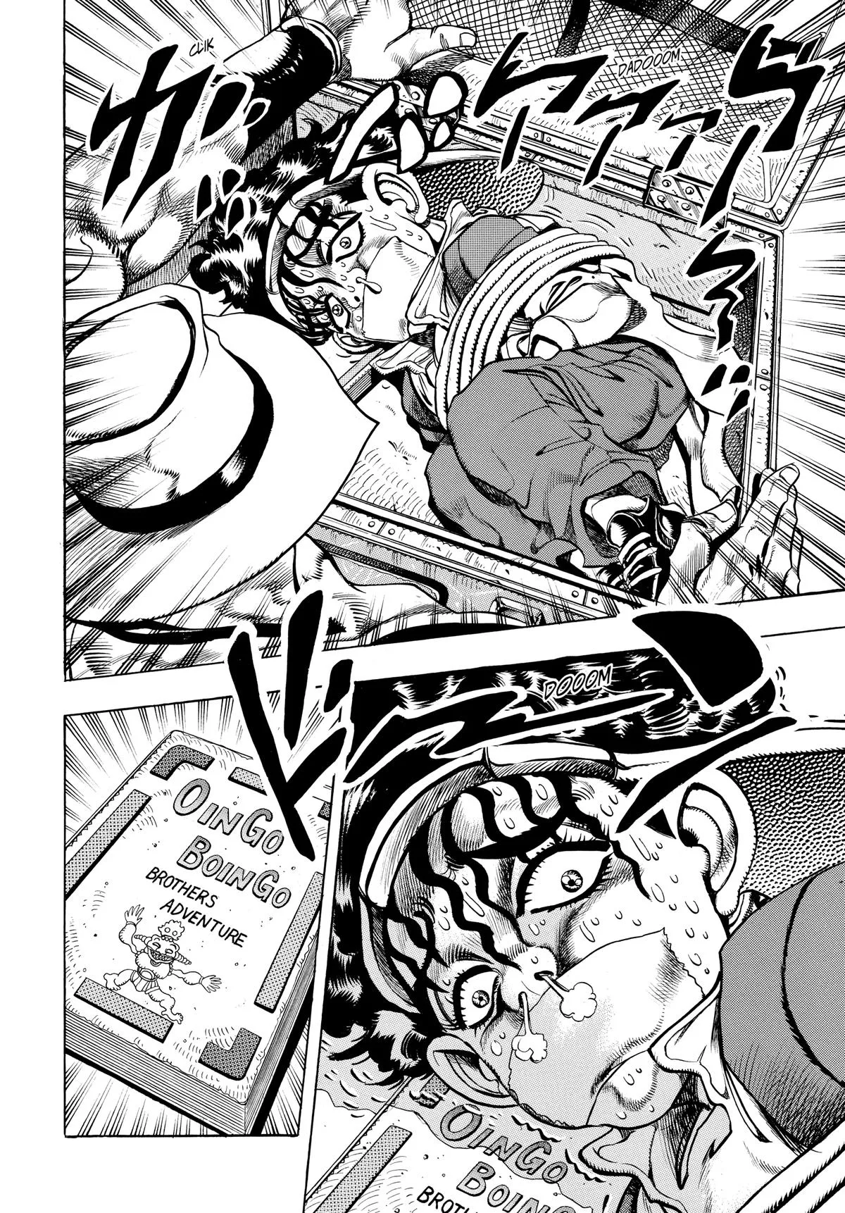 JoJo's Bizarre Adventure - Chapter 217 - Page 9