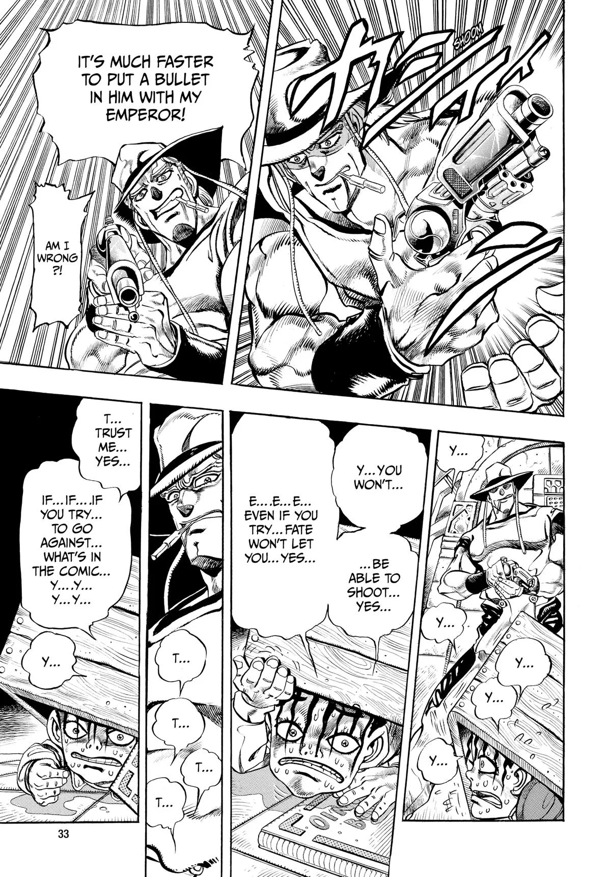 JoJo's Bizarre Adventure - Chapter 218 - Page 10