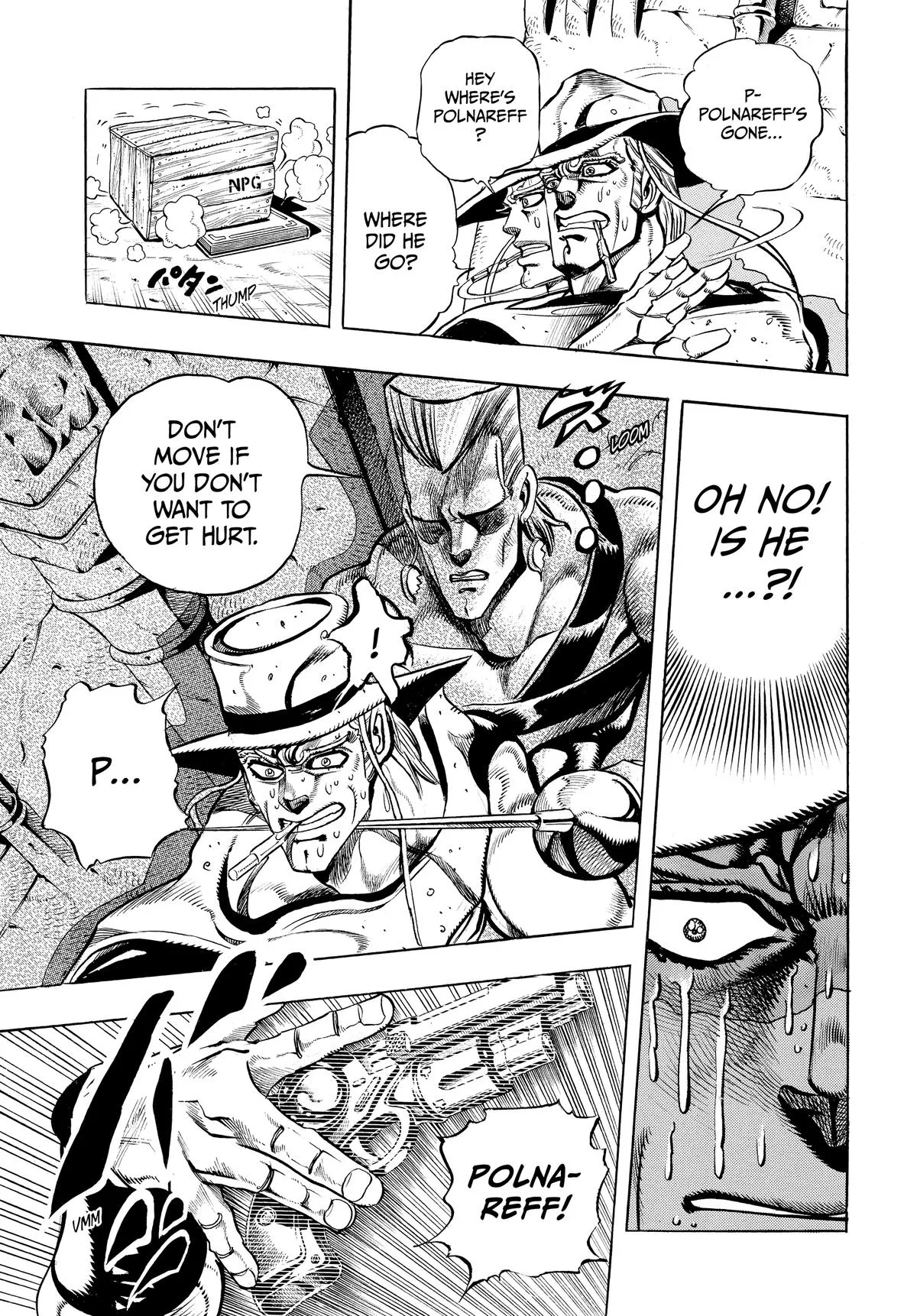 JoJo's Bizarre Adventure - Chapter 218 - Page 12