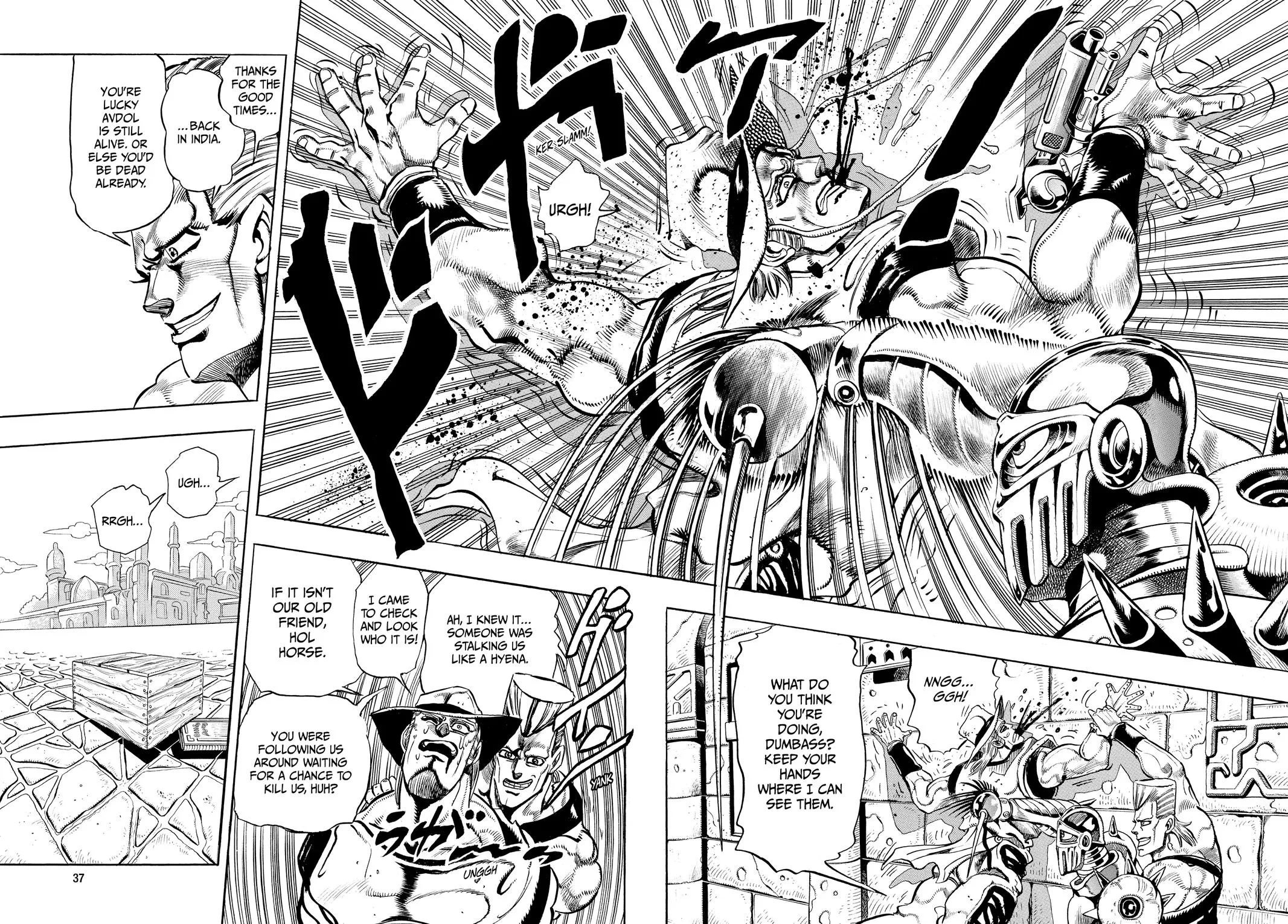 JoJo's Bizarre Adventure - Chapter 218 - Page 13