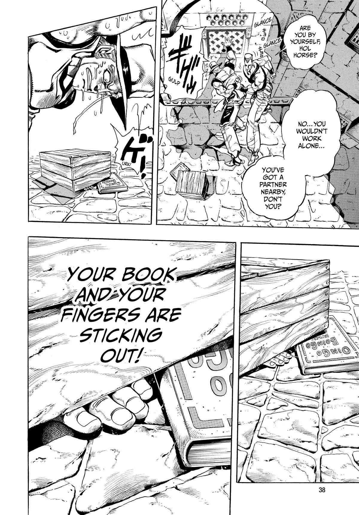 JoJo's Bizarre Adventure - Chapter 218 - Page 14