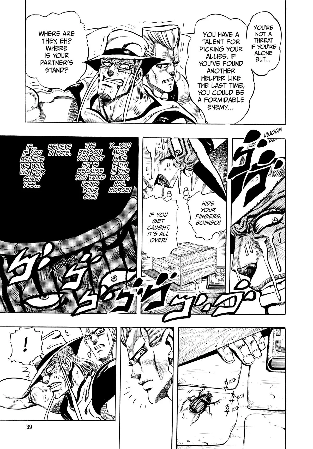 JoJo's Bizarre Adventure - Chapter 218 - Page 15