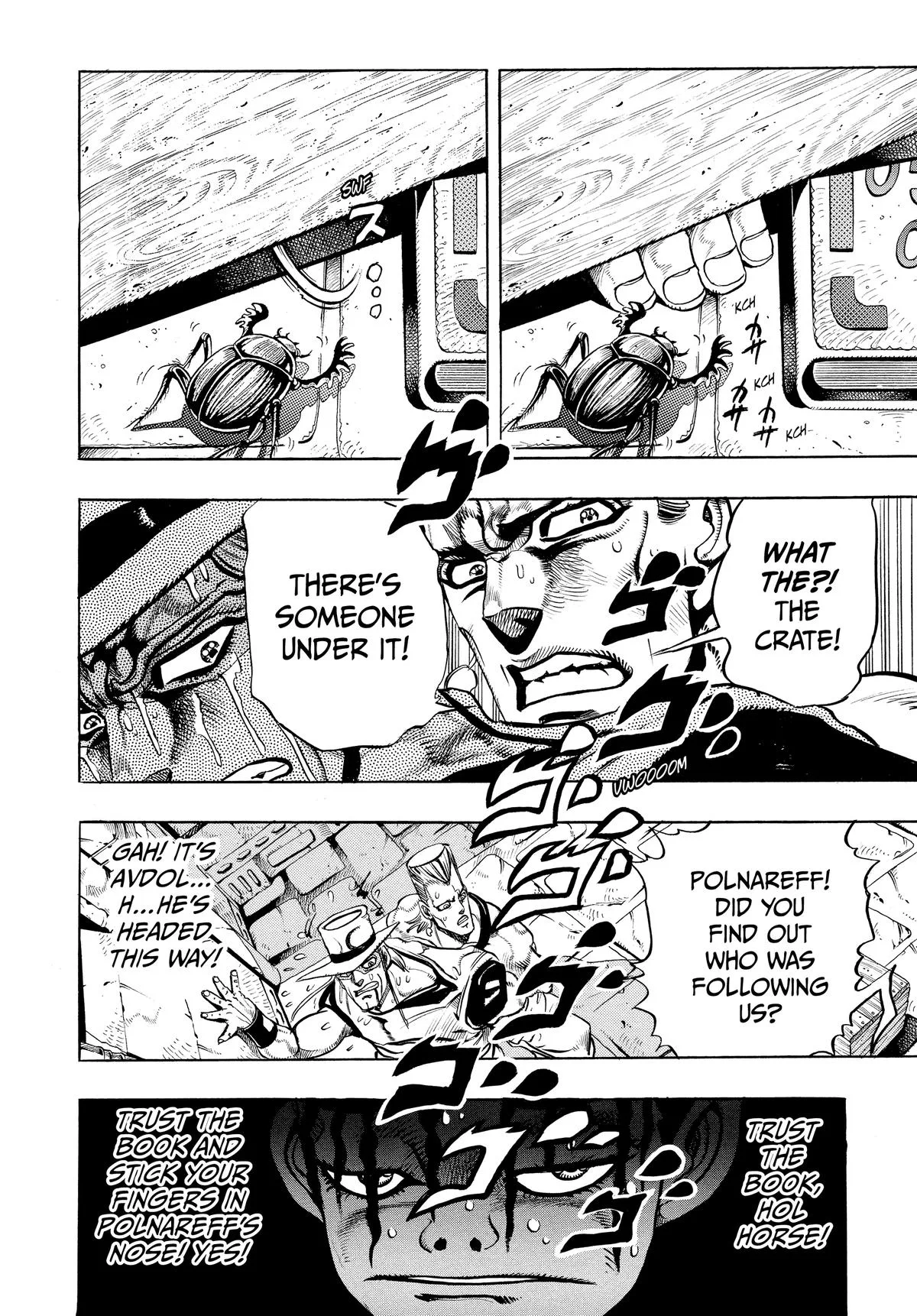 JoJo's Bizarre Adventure - Chapter 218 - Page 16