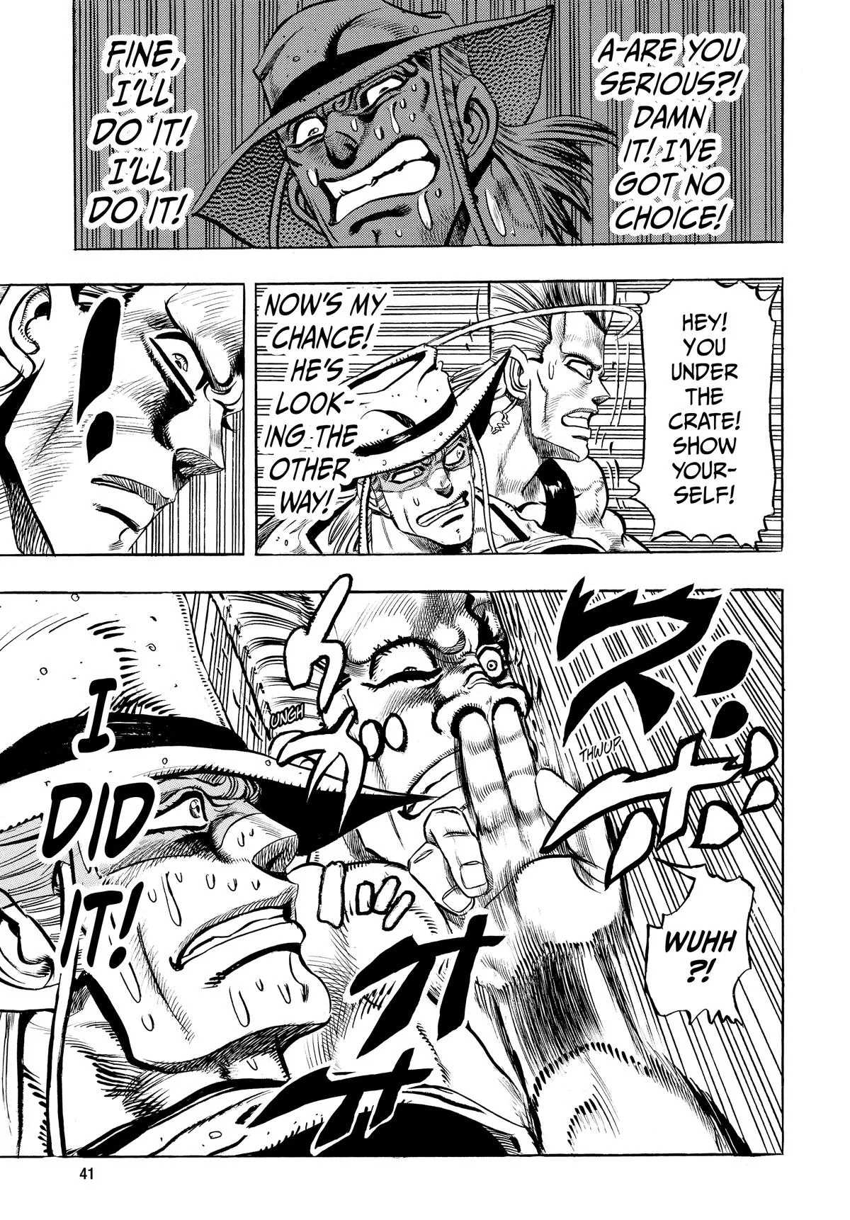 JoJo's Bizarre Adventure - Chapter 218 - Page 17