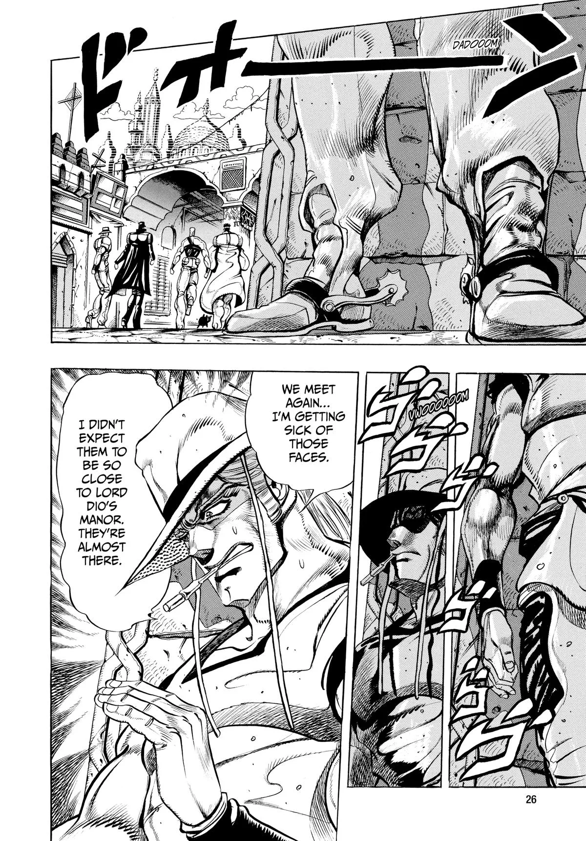 JoJo's Bizarre Adventure - Chapter 218 - Page 4