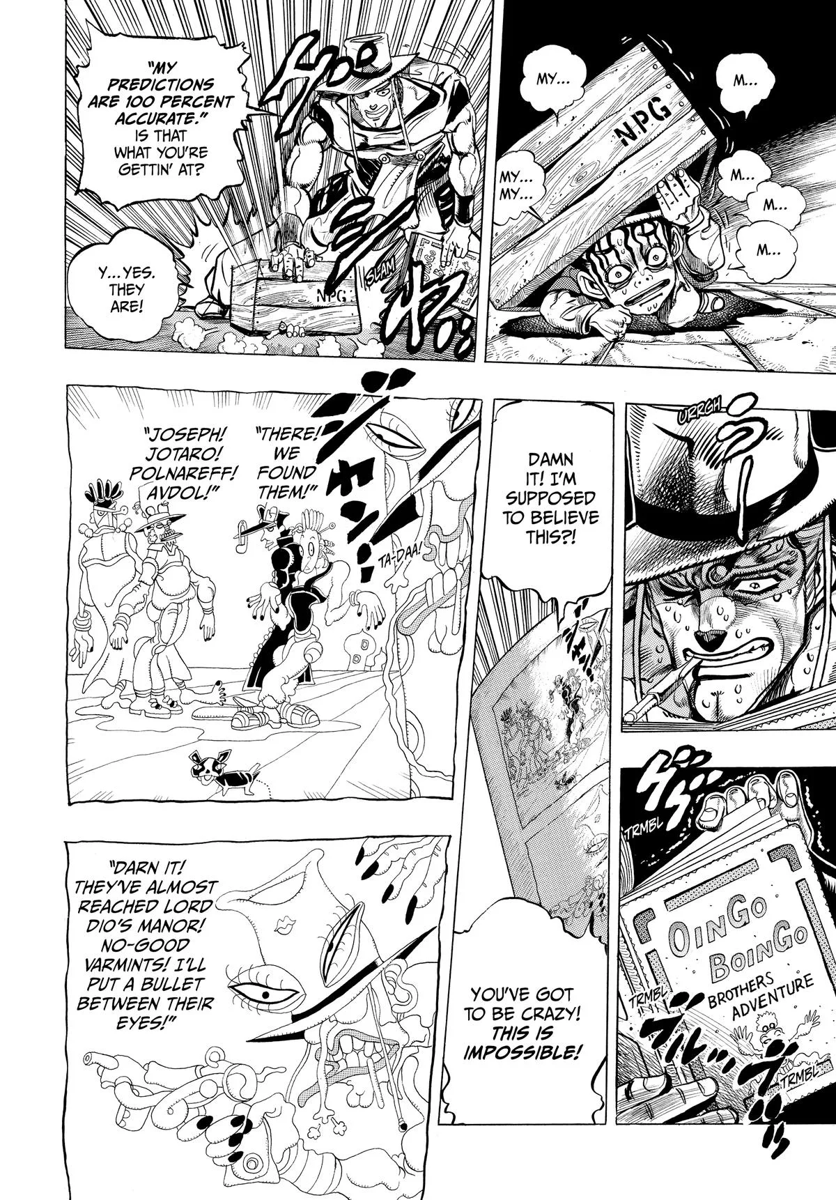 JoJo's Bizarre Adventure - Chapter 218 - Page 6