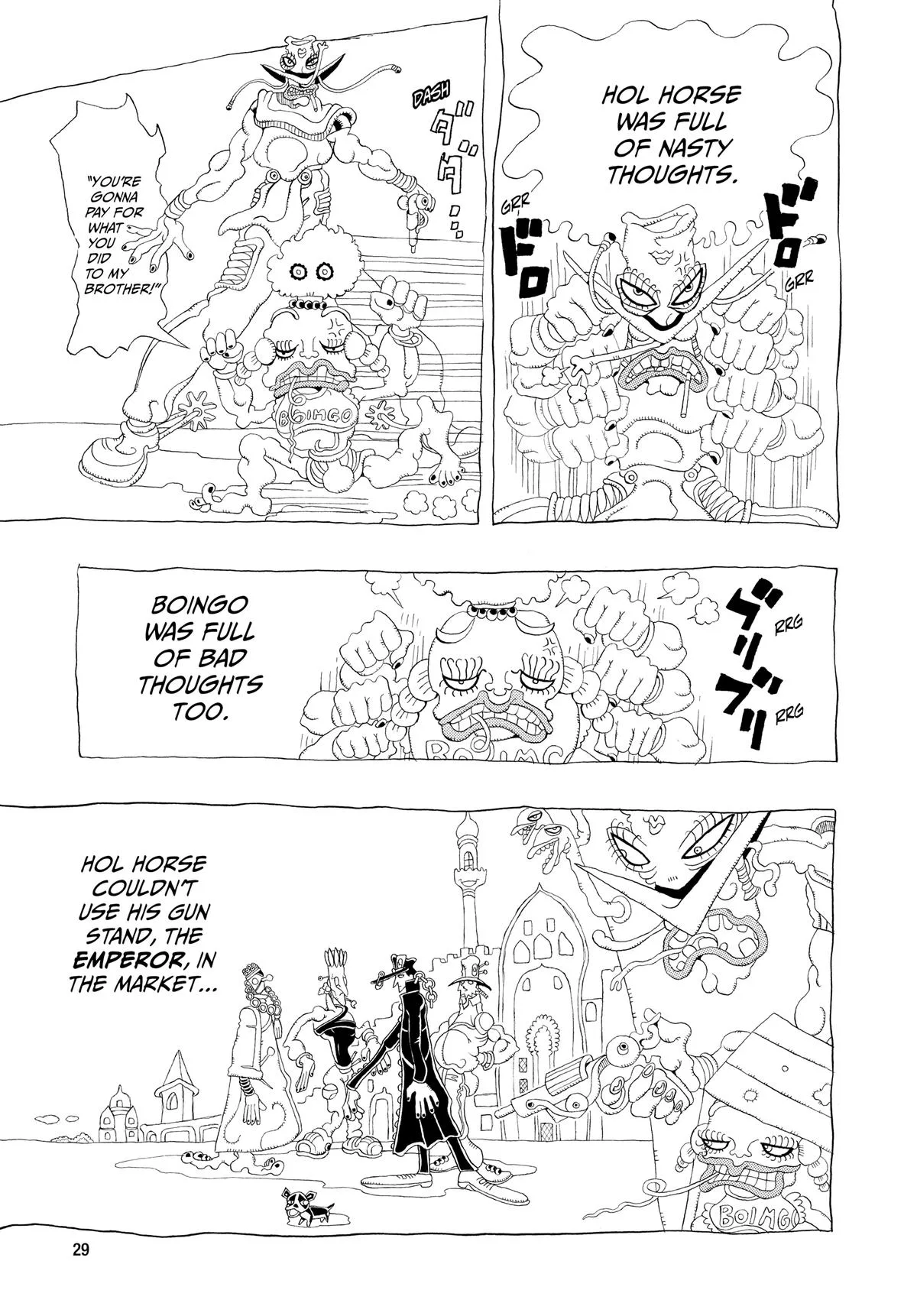 JoJo's Bizarre Adventure - Chapter 218 - Page 7