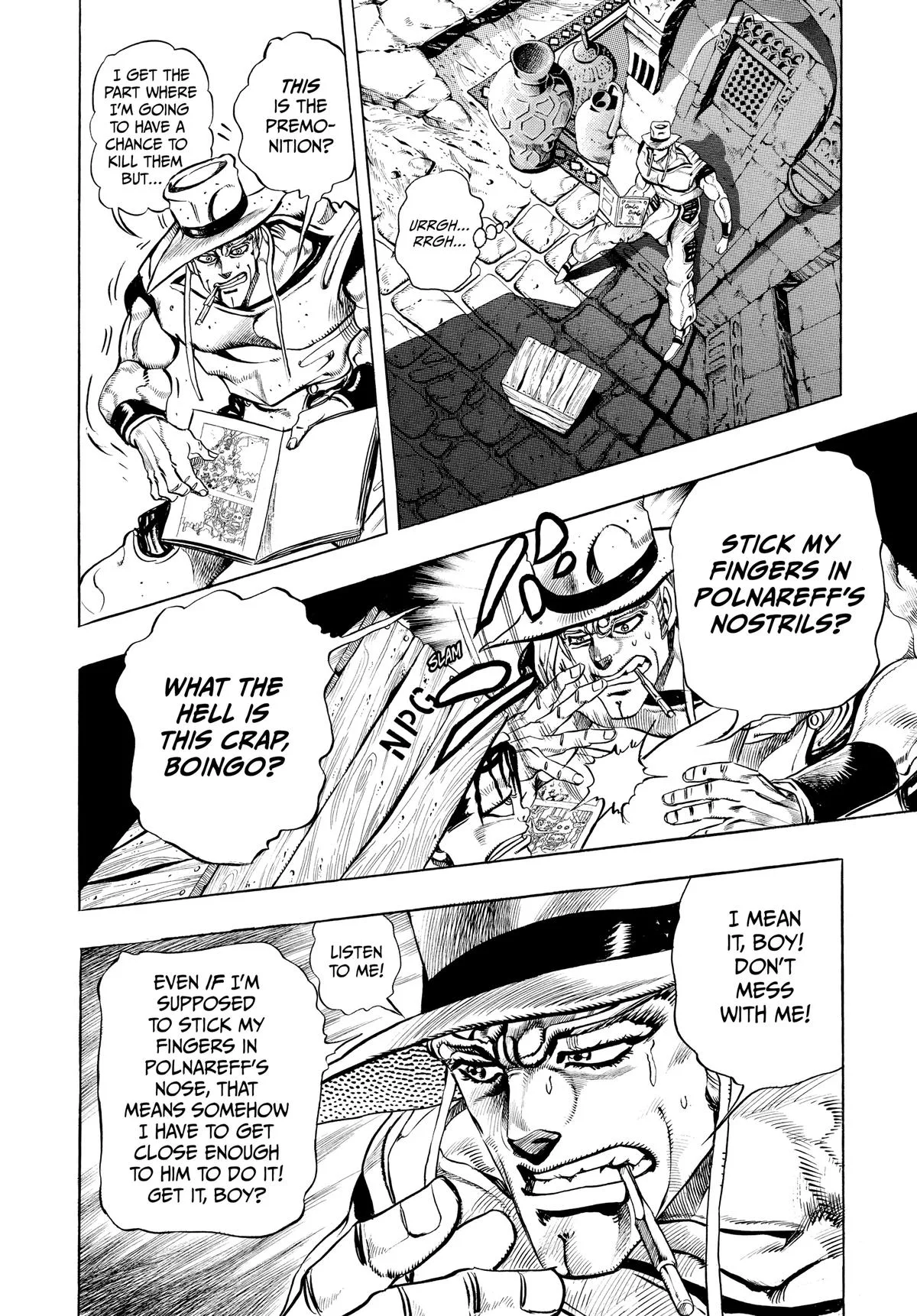 JoJo's Bizarre Adventure - Chapter 218 - Page 9