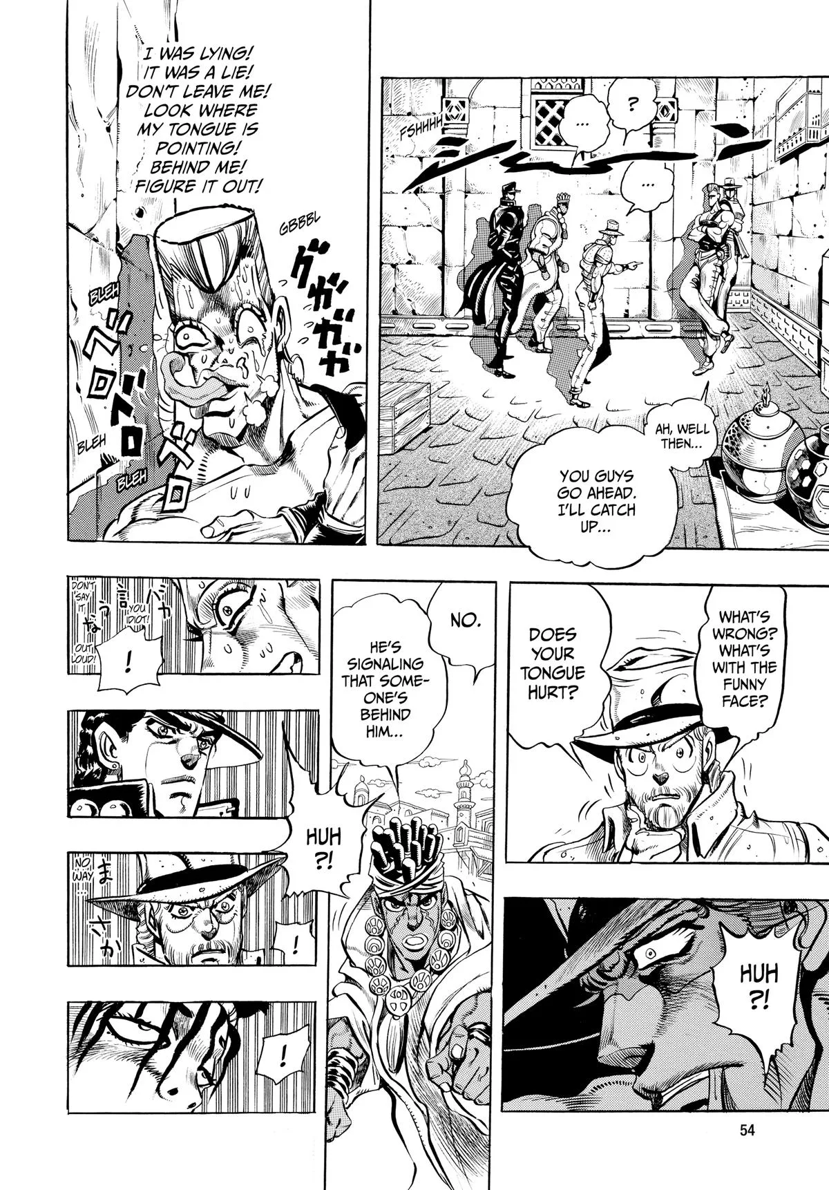 JoJo's Bizarre Adventure - Chapter 219 - Page 10