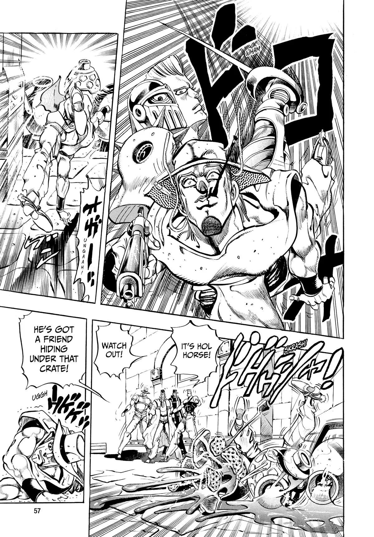 JoJo's Bizarre Adventure - Chapter 219 - Page 13