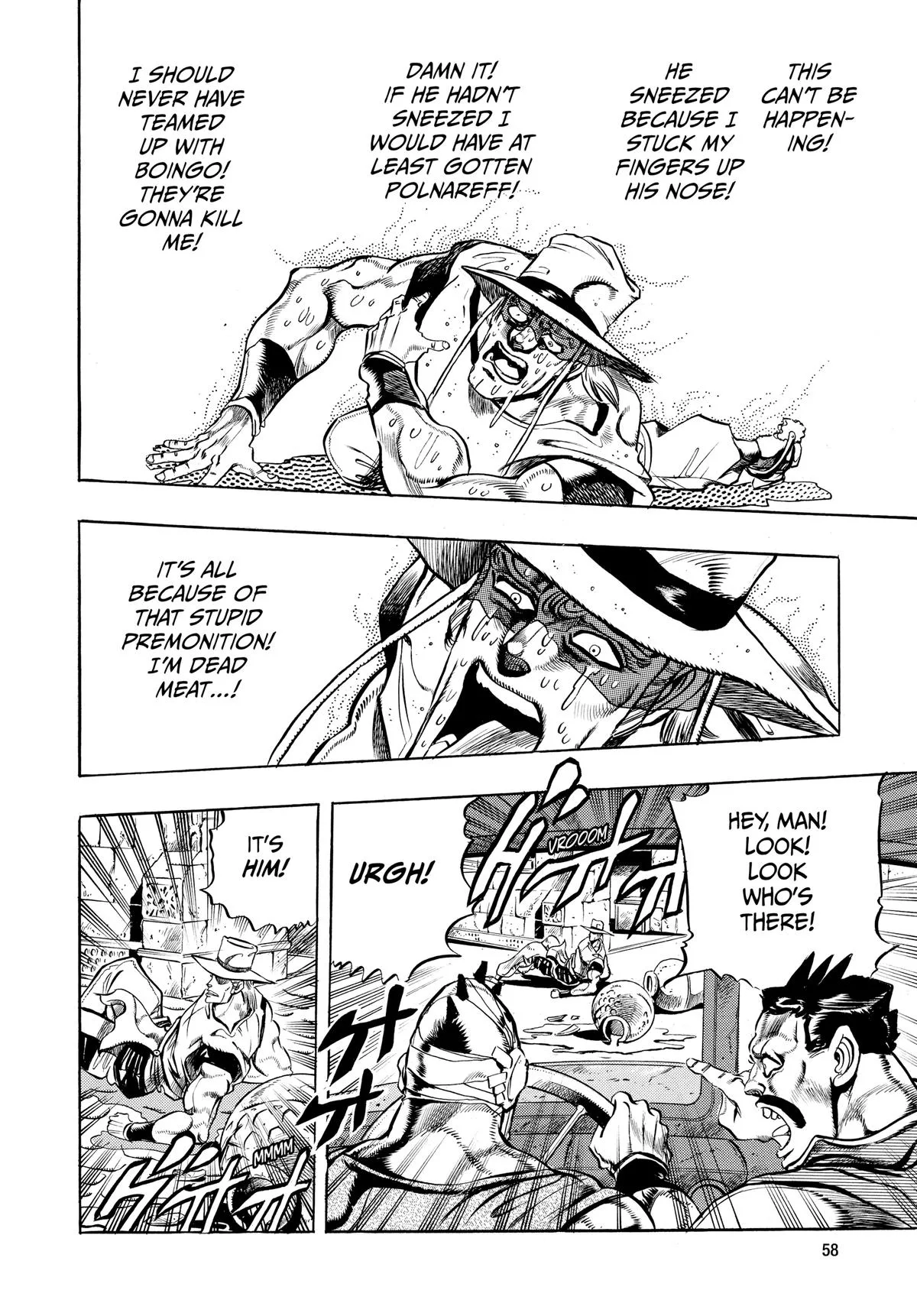 JoJo's Bizarre Adventure - Chapter 219 - Page 14