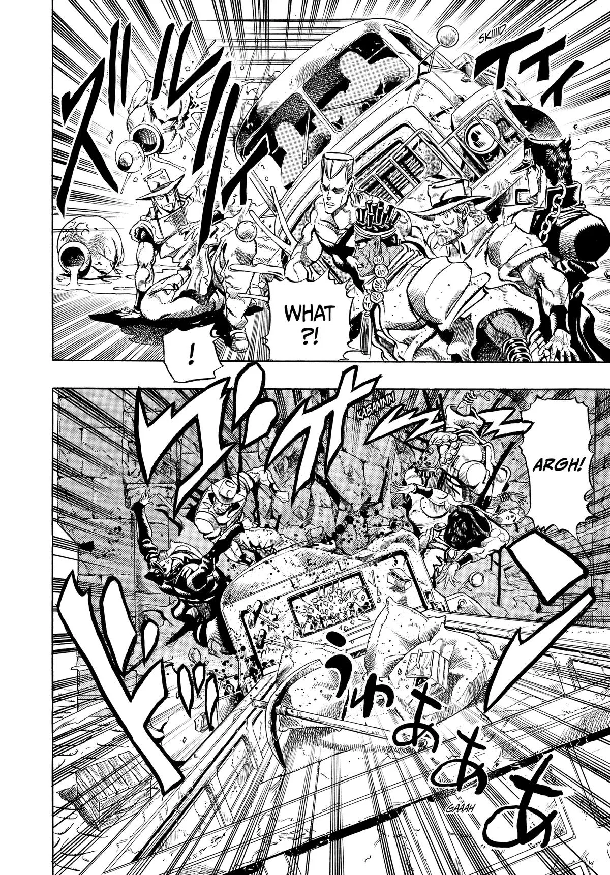 JoJo's Bizarre Adventure - Chapter 219 - Page 16