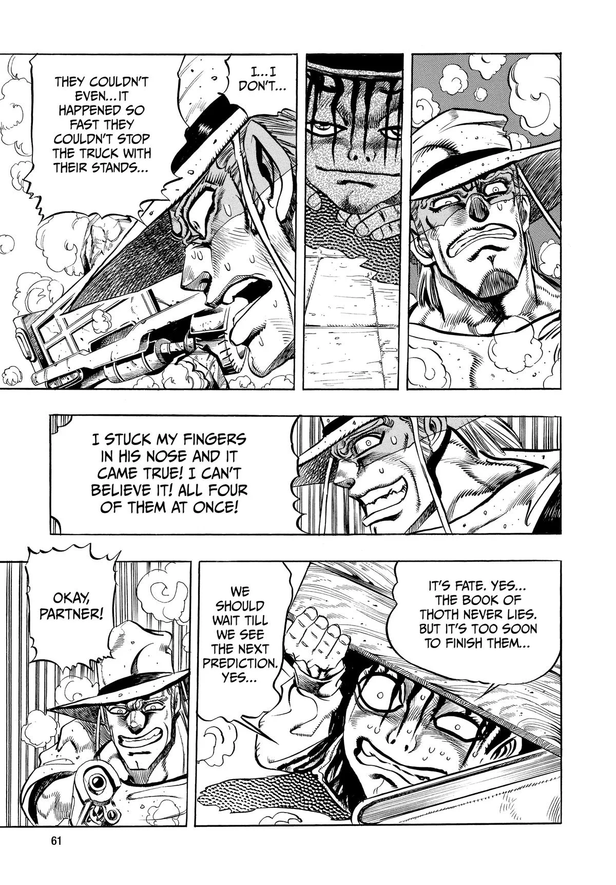 JoJo's Bizarre Adventure - Chapter 219 - Page 17
