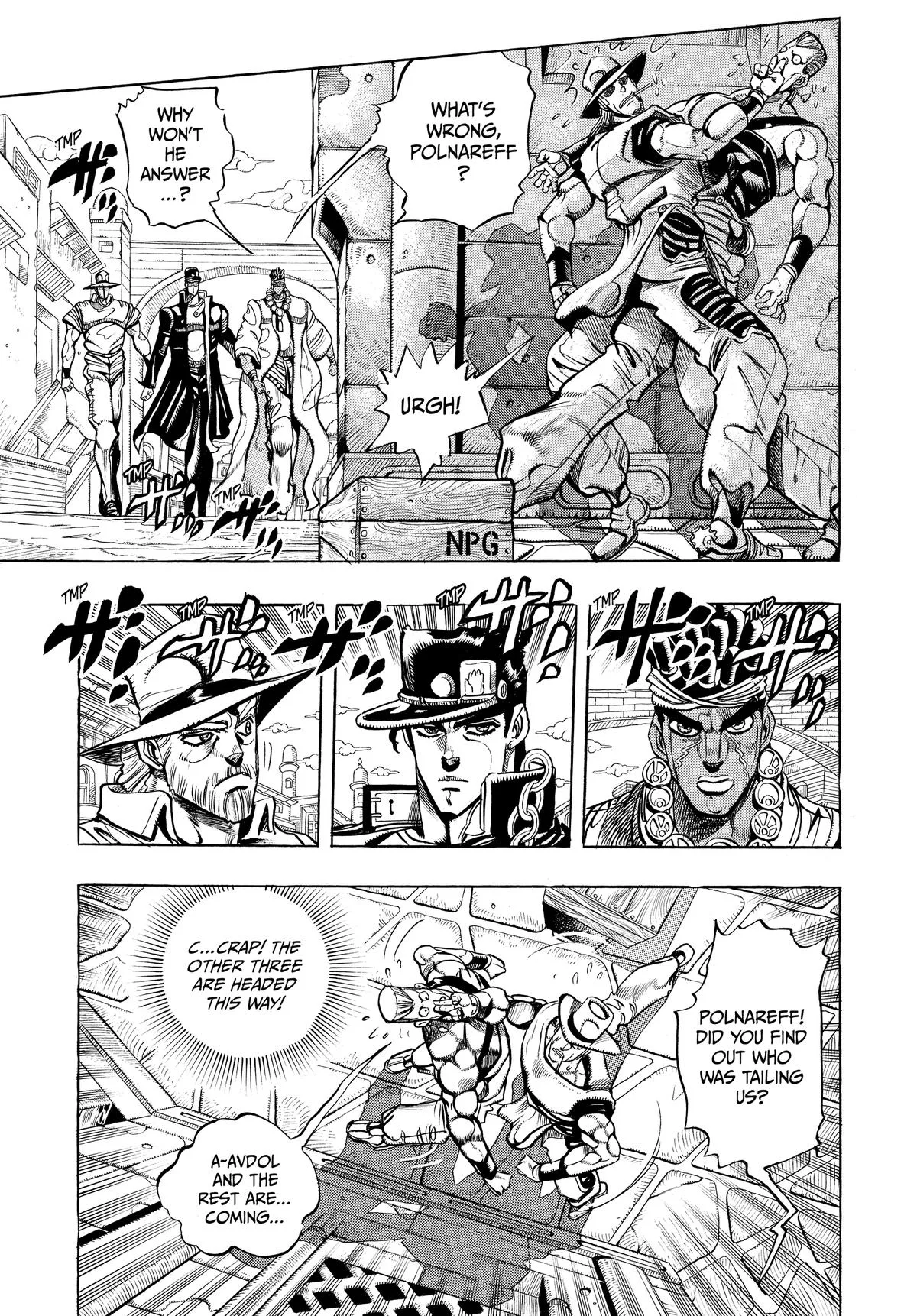 JoJo's Bizarre Adventure - Chapter 219 - Page 4
