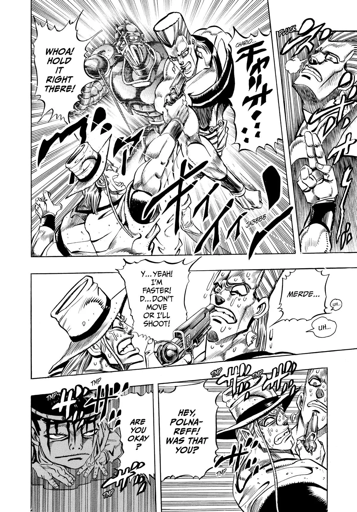 JoJo's Bizarre Adventure - Chapter 219 - Page 5