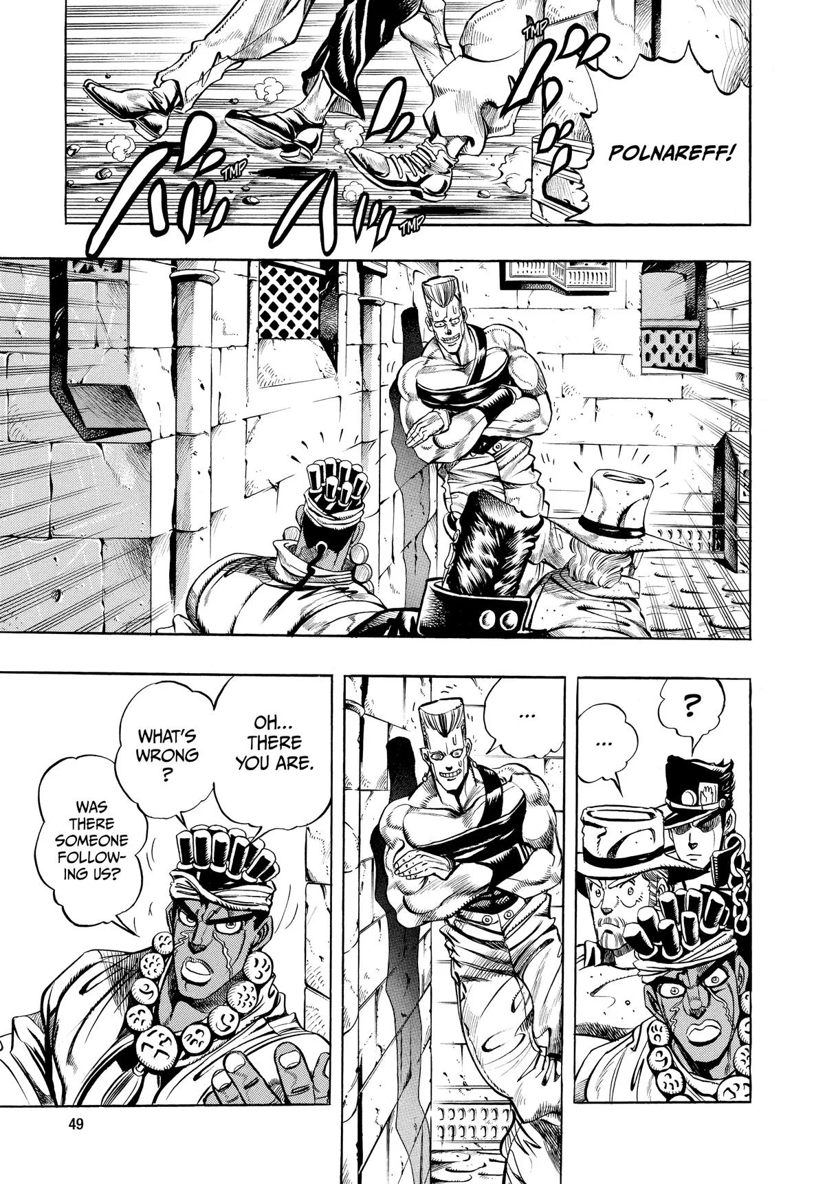 JoJo's Bizarre Adventure - Chapter 219 - Page 6