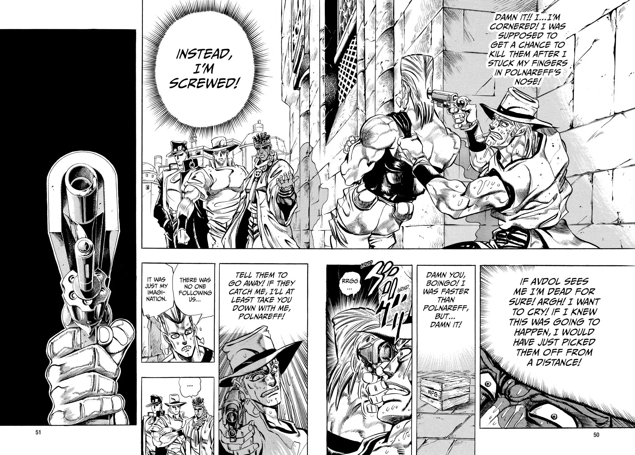 JoJo's Bizarre Adventure - Chapter 219 - Page 7