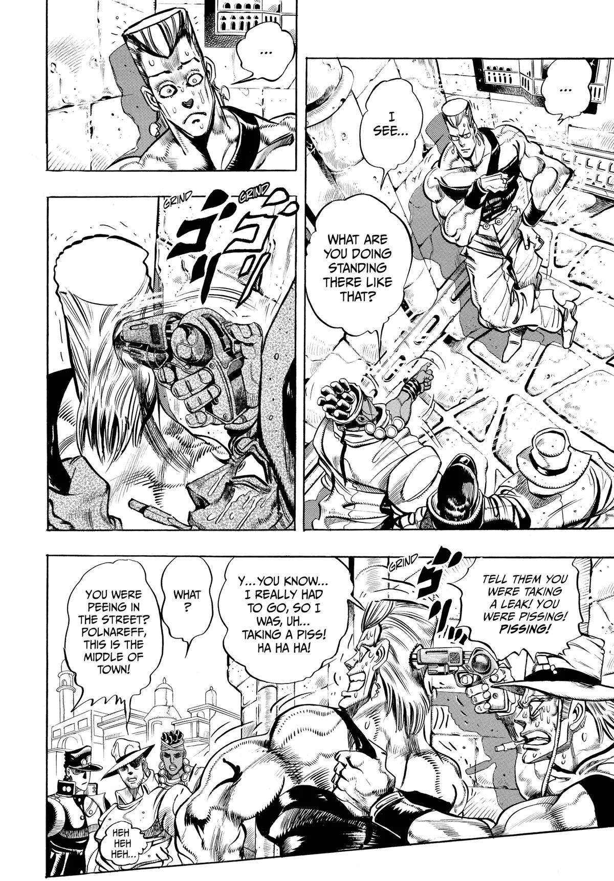 JoJo's Bizarre Adventure - Chapter 219 - Page 8