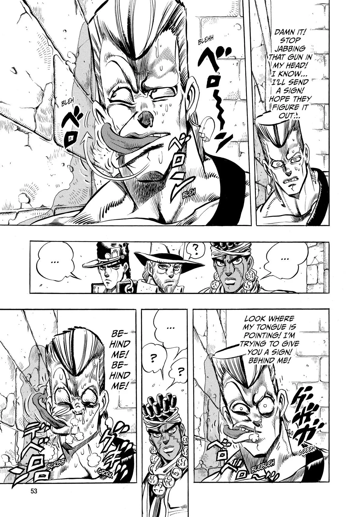 JoJo's Bizarre Adventure - Chapter 219 - Page 9