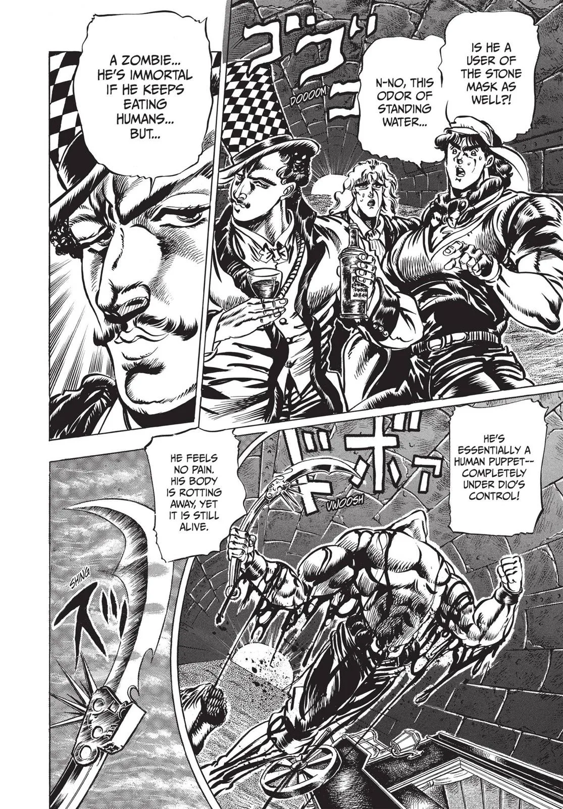 JoJo's Bizarre Adventure - Chapter 22 - Page 2