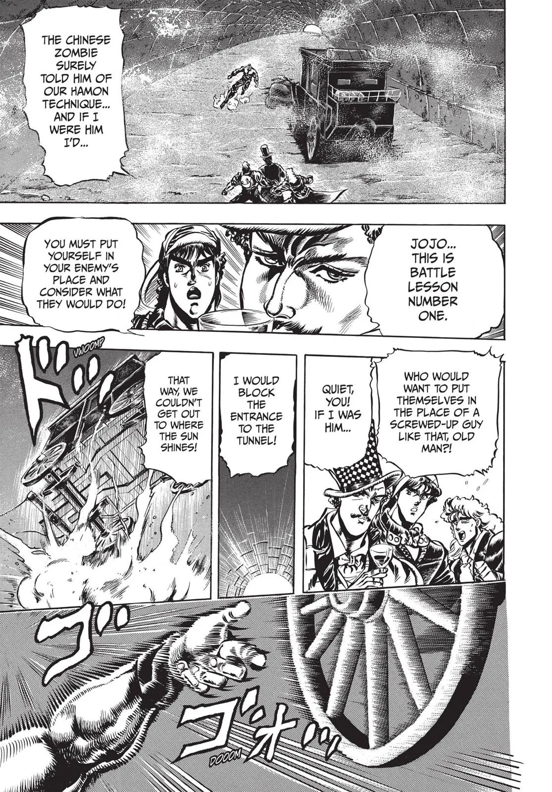 JoJo's Bizarre Adventure - Chapter 22 - Page 5