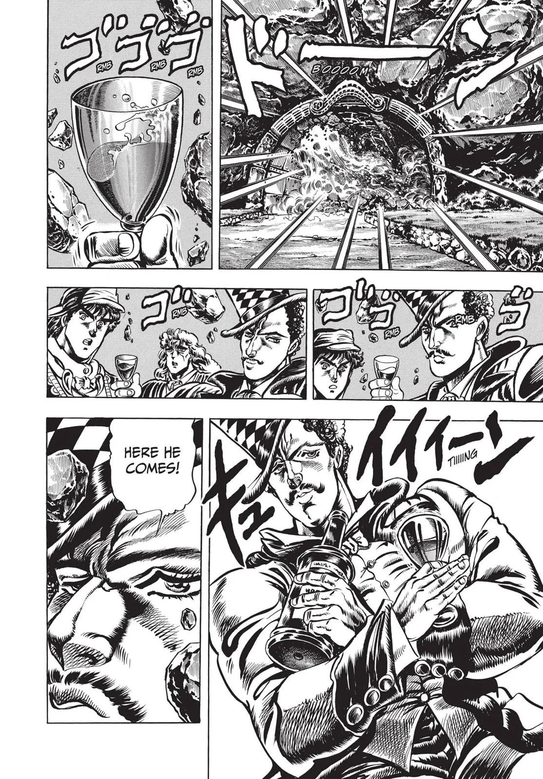 JoJo's Bizarre Adventure - Chapter 22 - Page 7
