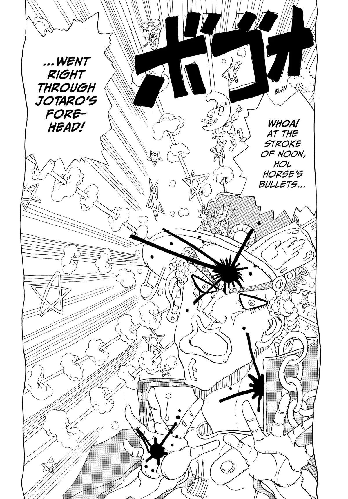 JoJo's Bizarre Adventure - Chapter 220 - Page 10