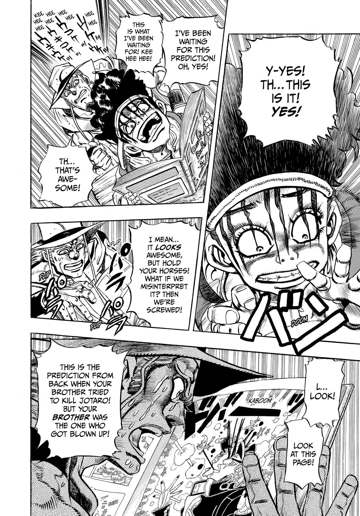 JoJo's Bizarre Adventure - Chapter 220 - Page 11