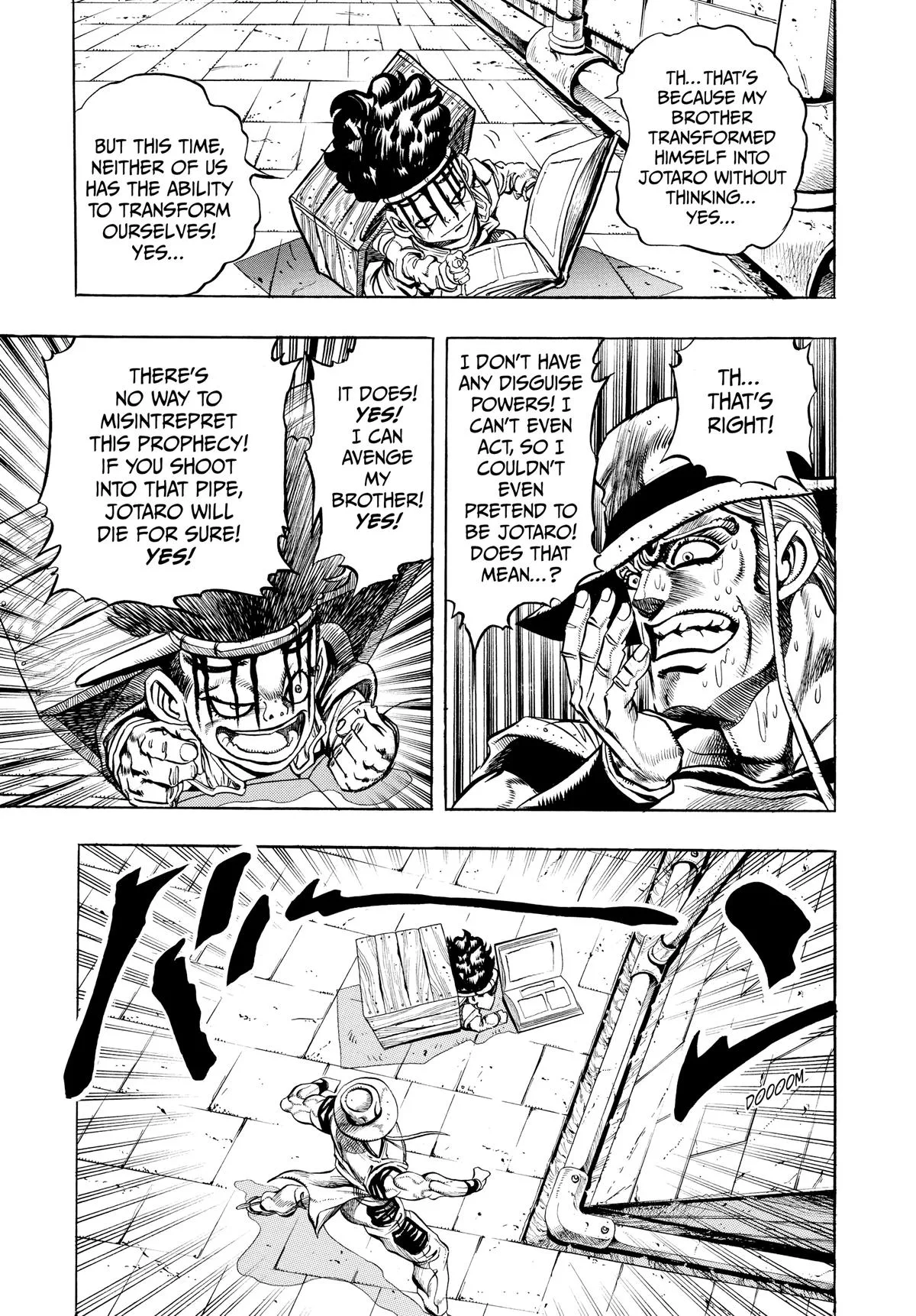 JoJo's Bizarre Adventure - Chapter 220 - Page 12
