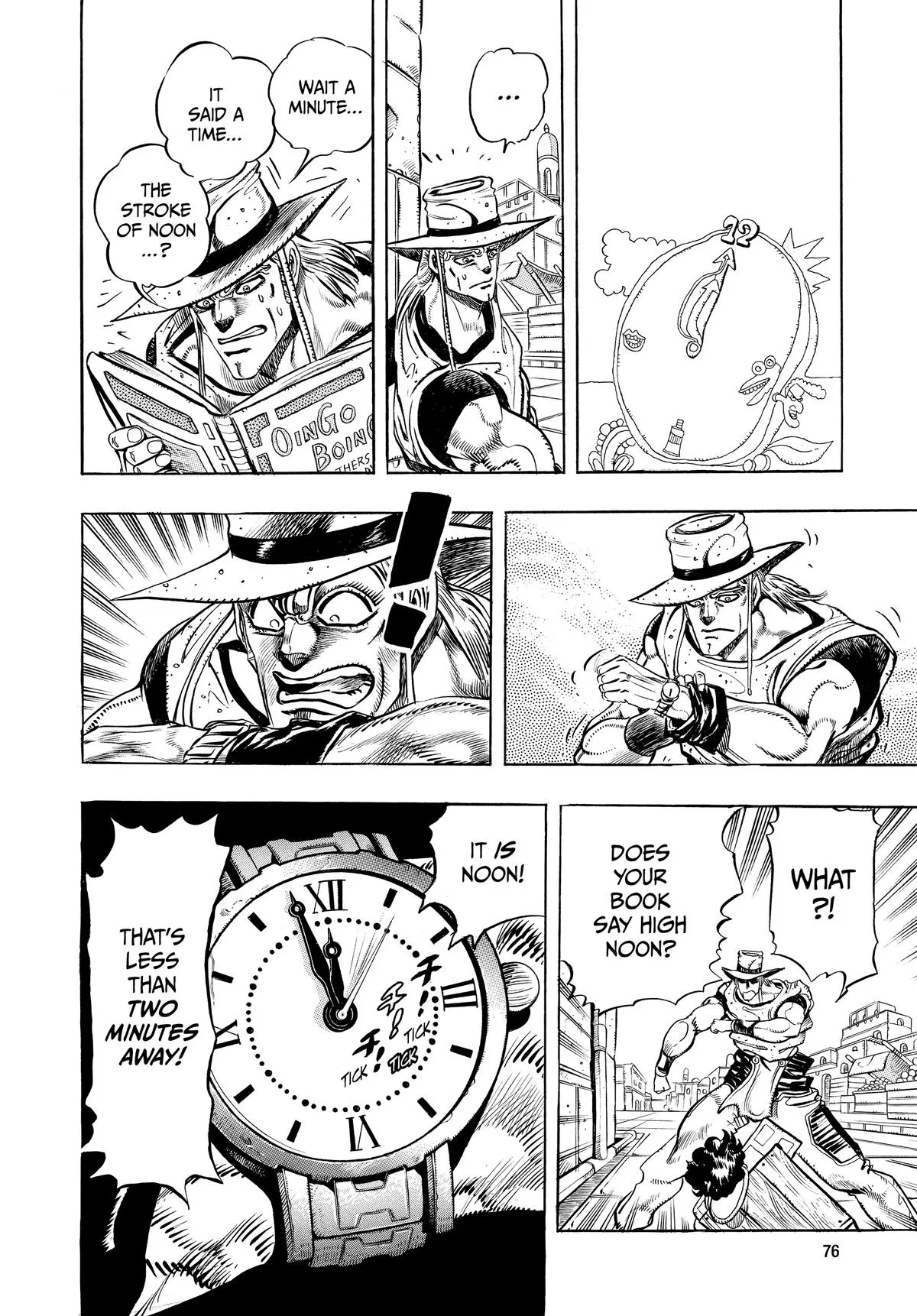 JoJo's Bizarre Adventure - Chapter 220 - Page 13