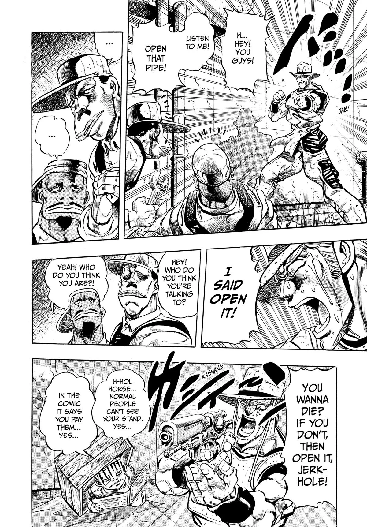 JoJo's Bizarre Adventure - Chapter 220 - Page 15