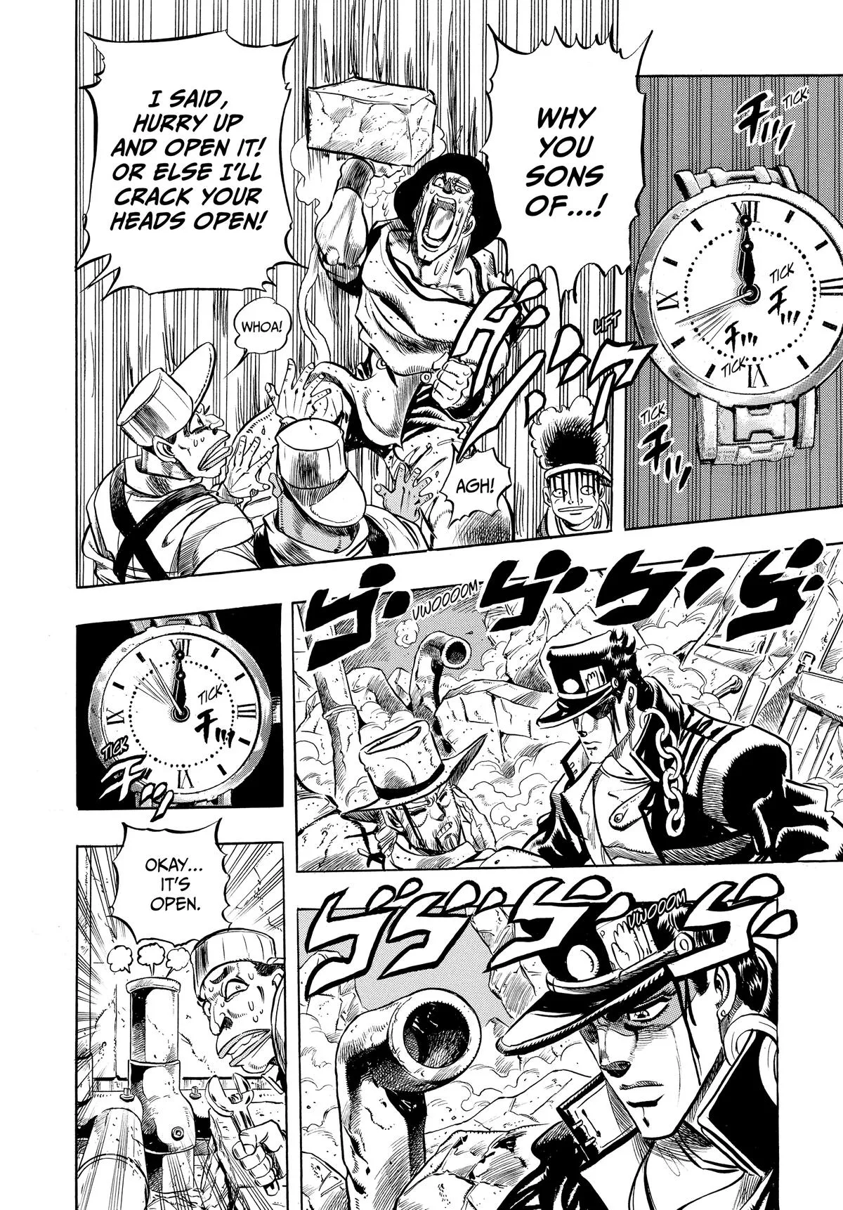 JoJo's Bizarre Adventure - Chapter 220 - Page 19