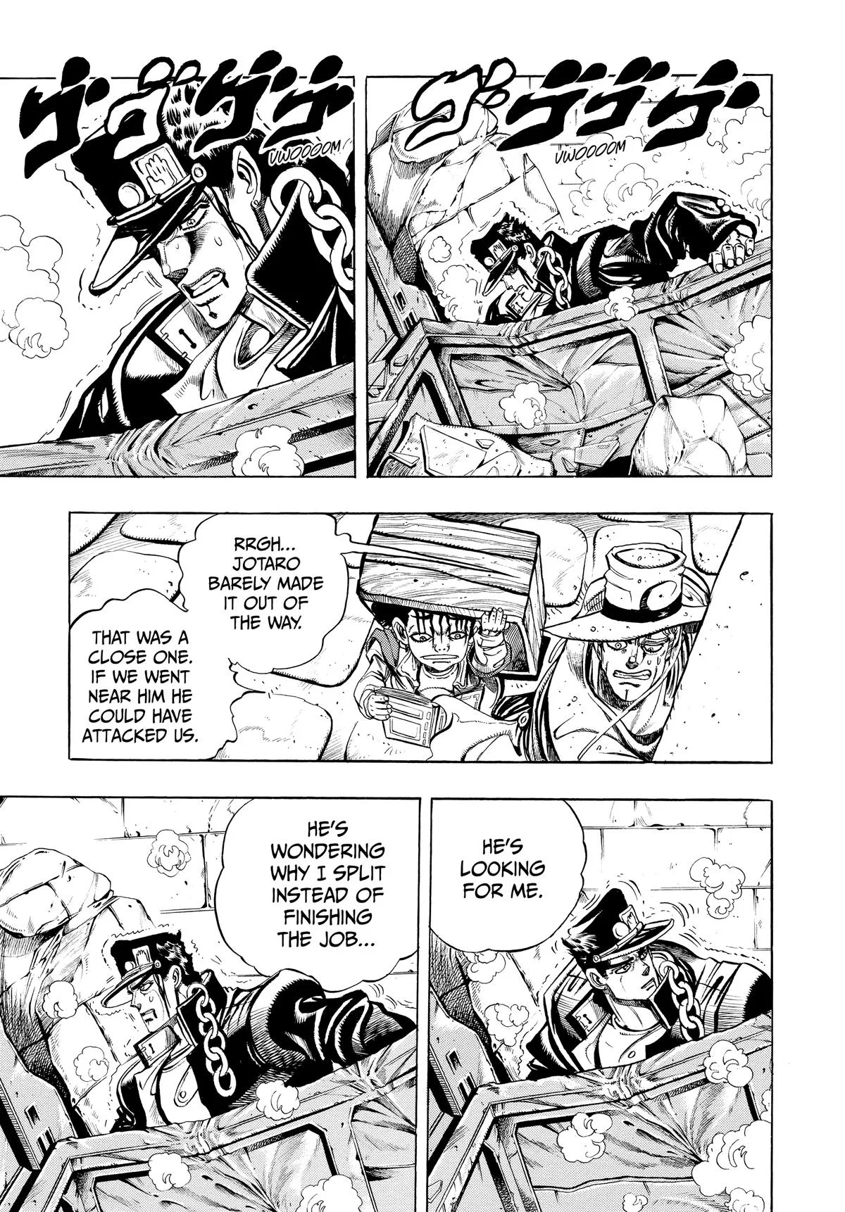 JoJo's Bizarre Adventure - Chapter 220 - Page 4