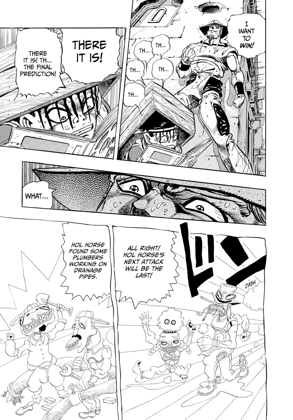 JoJo's Bizarre Adventure - Chapter 220 - Page 6