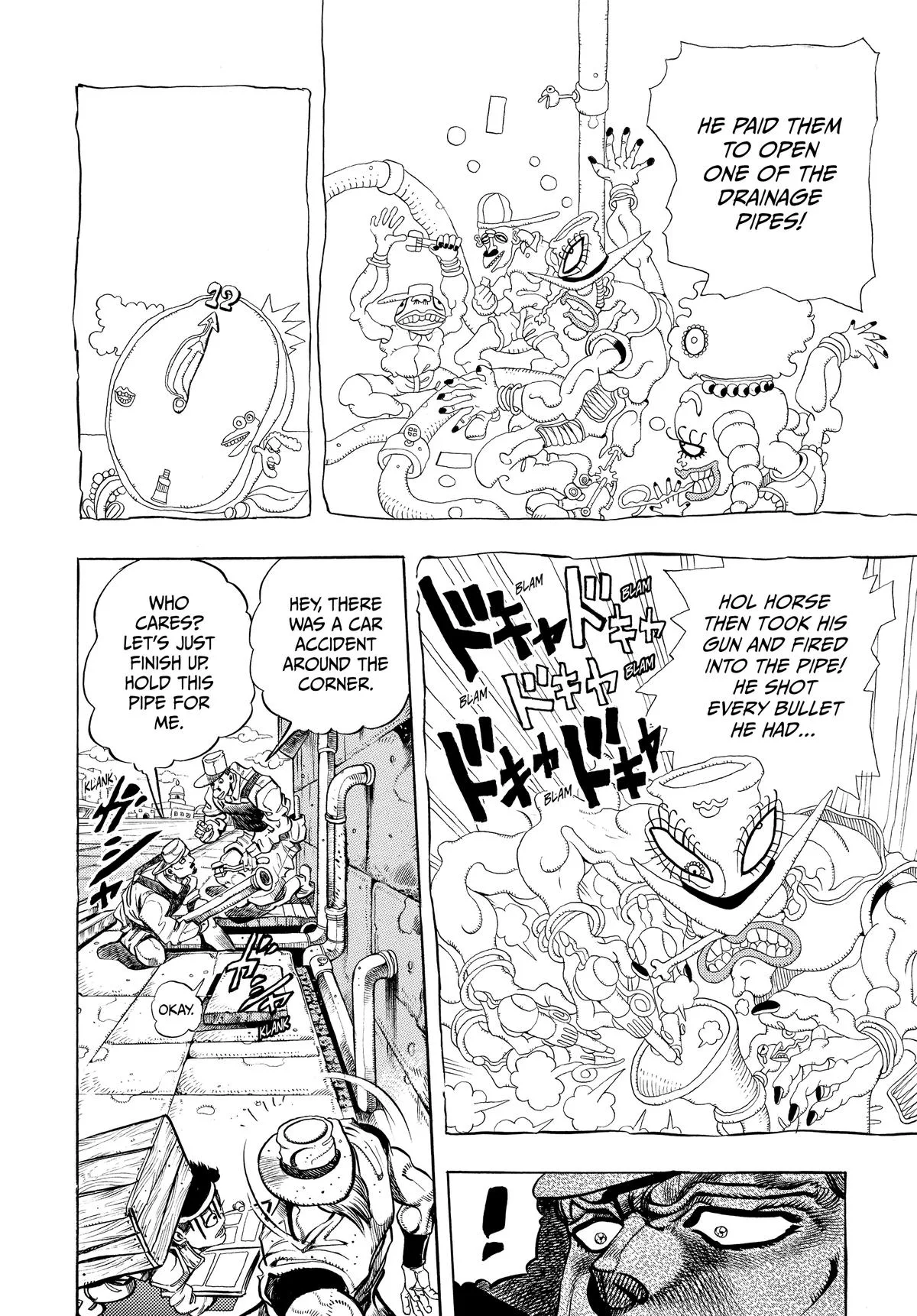 JoJo's Bizarre Adventure - Chapter 220 - Page 7