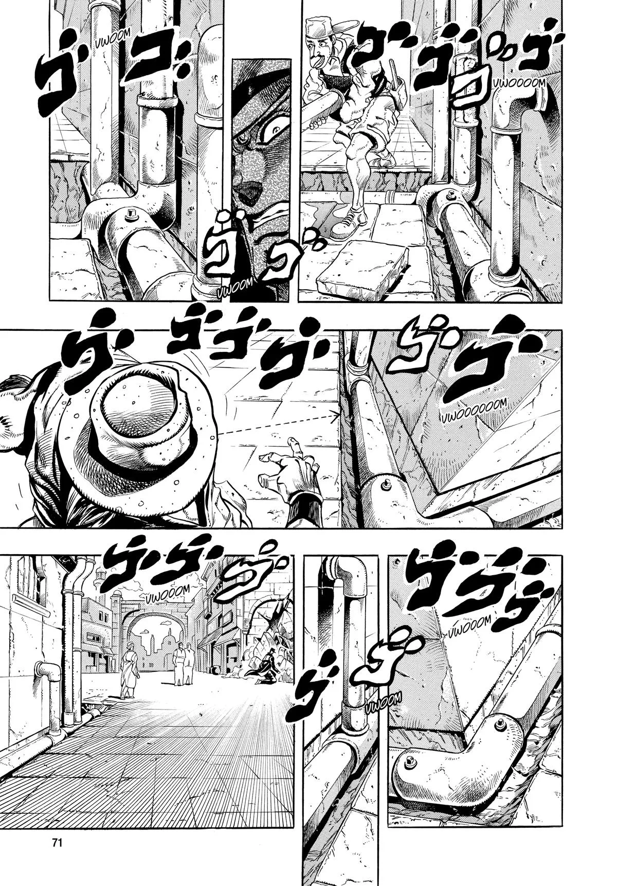 JoJo's Bizarre Adventure - Chapter 220 - Page 8