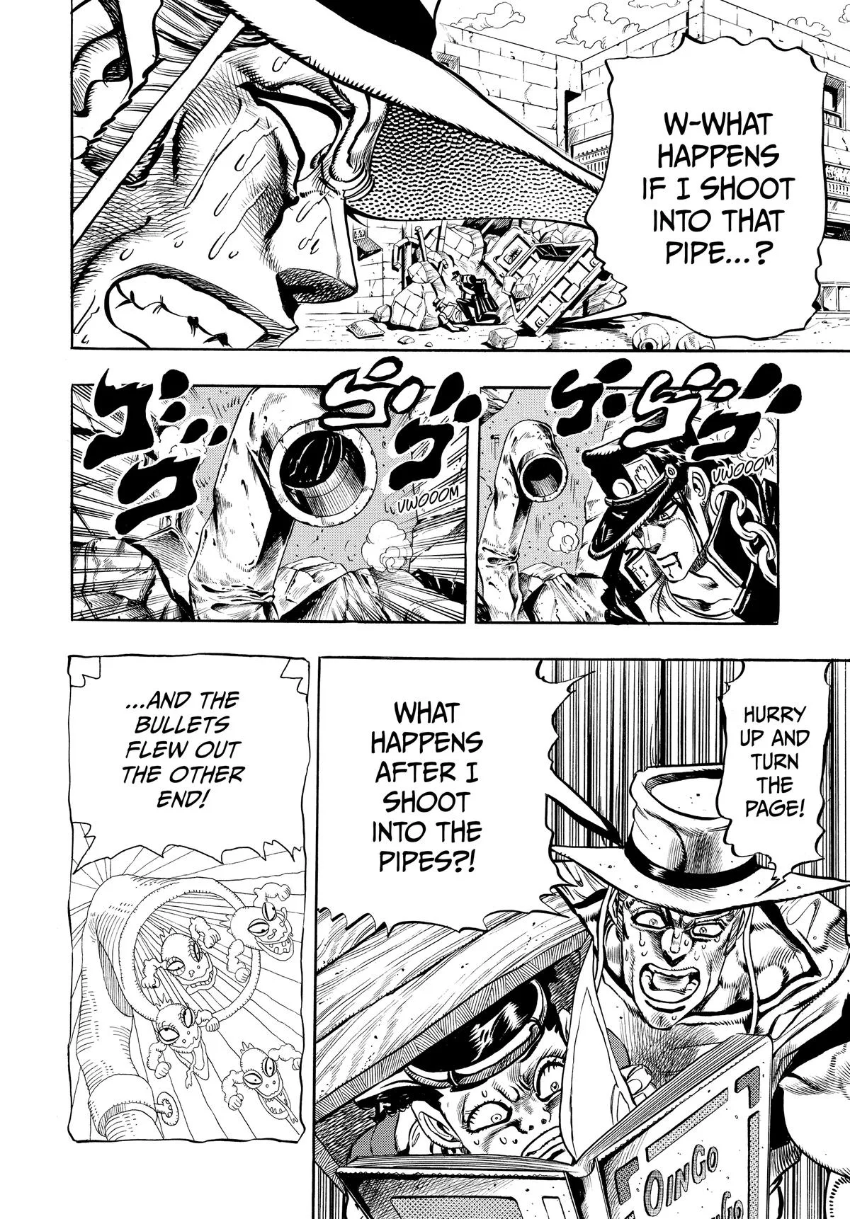 JoJo's Bizarre Adventure - Chapter 220 - Page 9