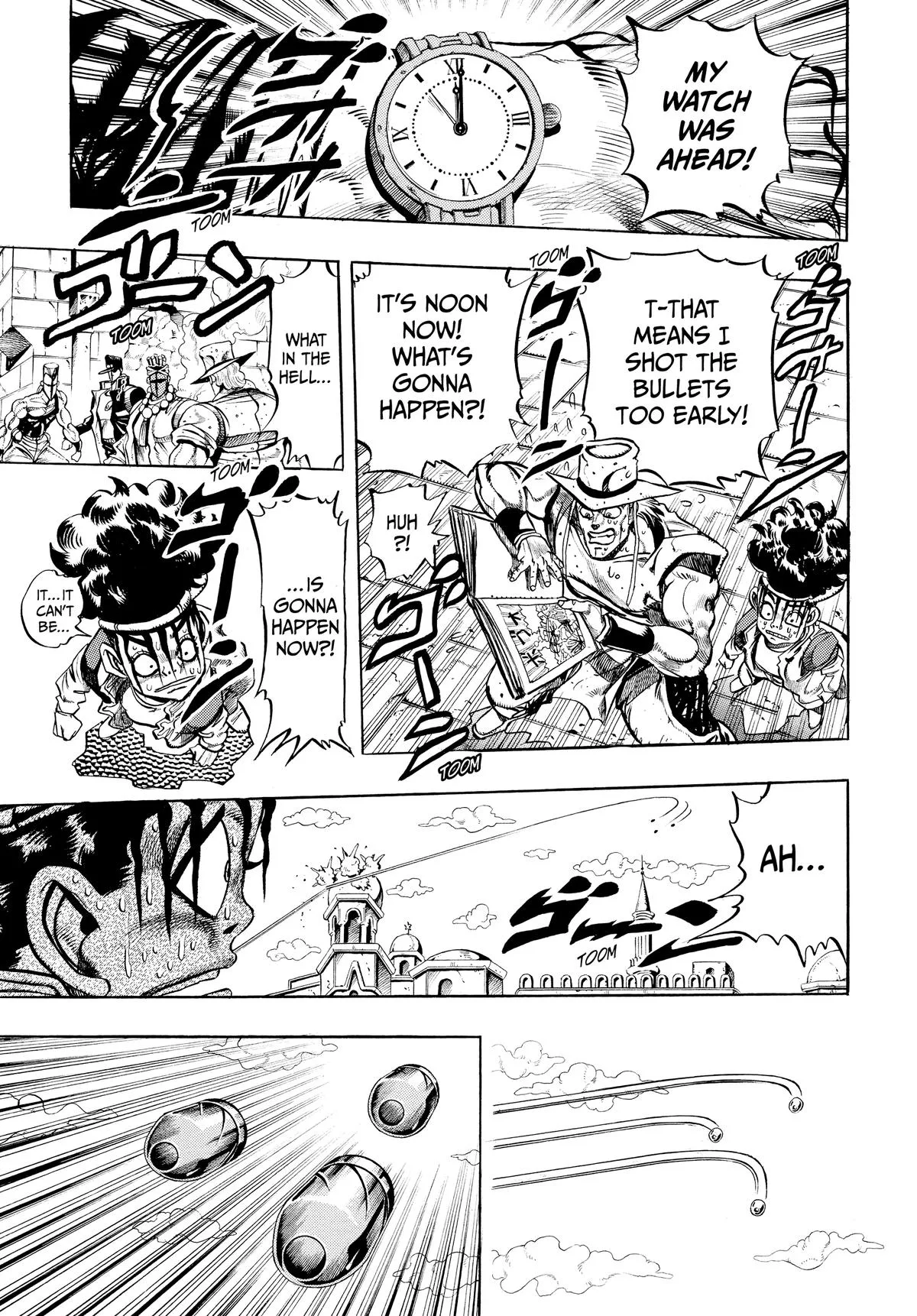 JoJo's Bizarre Adventure - Chapter 221 - Page 11