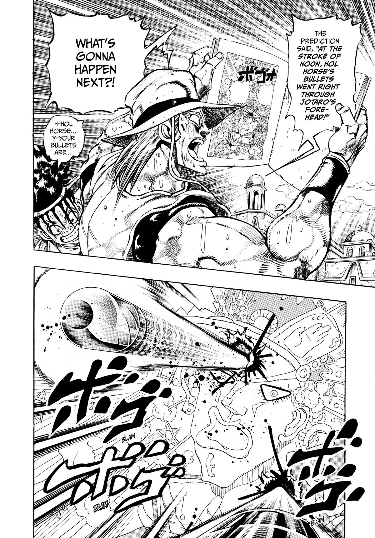 JoJo's Bizarre Adventure - Chapter 221 - Page 12