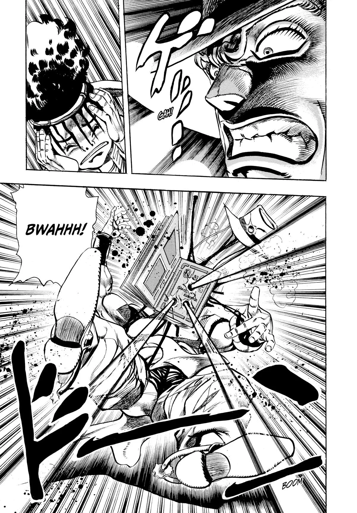 JoJo's Bizarre Adventure - Chapter 221 - Page 13