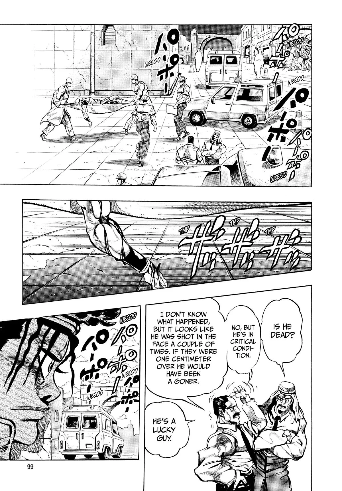 JoJo's Bizarre Adventure - Chapter 221 - Page 15