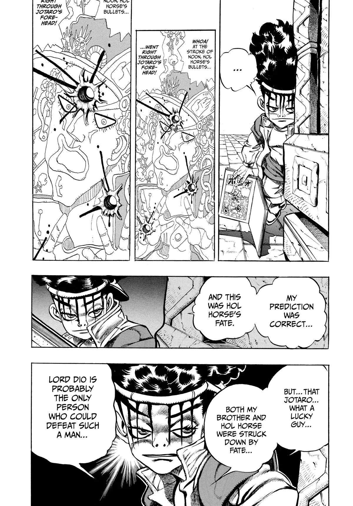 JoJo's Bizarre Adventure - Chapter 221 - Page 16