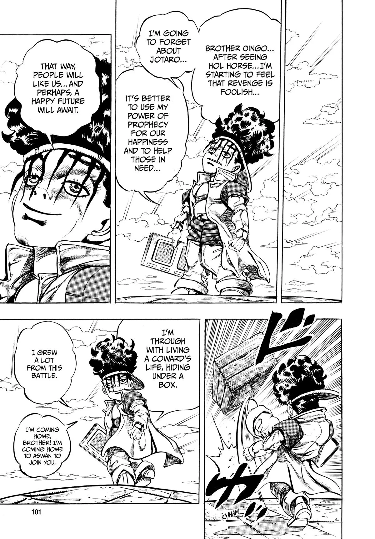 JoJo's Bizarre Adventure - Chapter 221 - Page 17