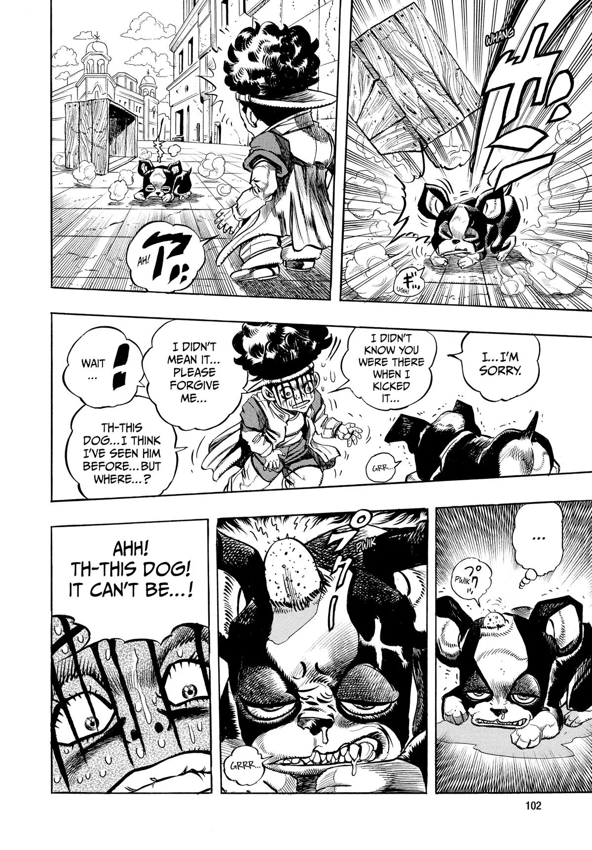 JoJo's Bizarre Adventure - Chapter 221 - Page 18