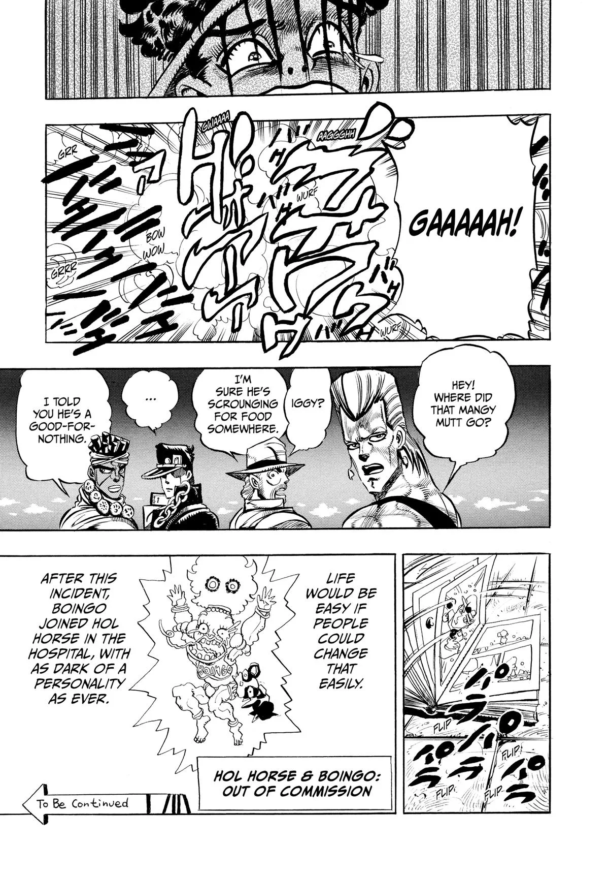 JoJo's Bizarre Adventure - Chapter 221 - Page 19