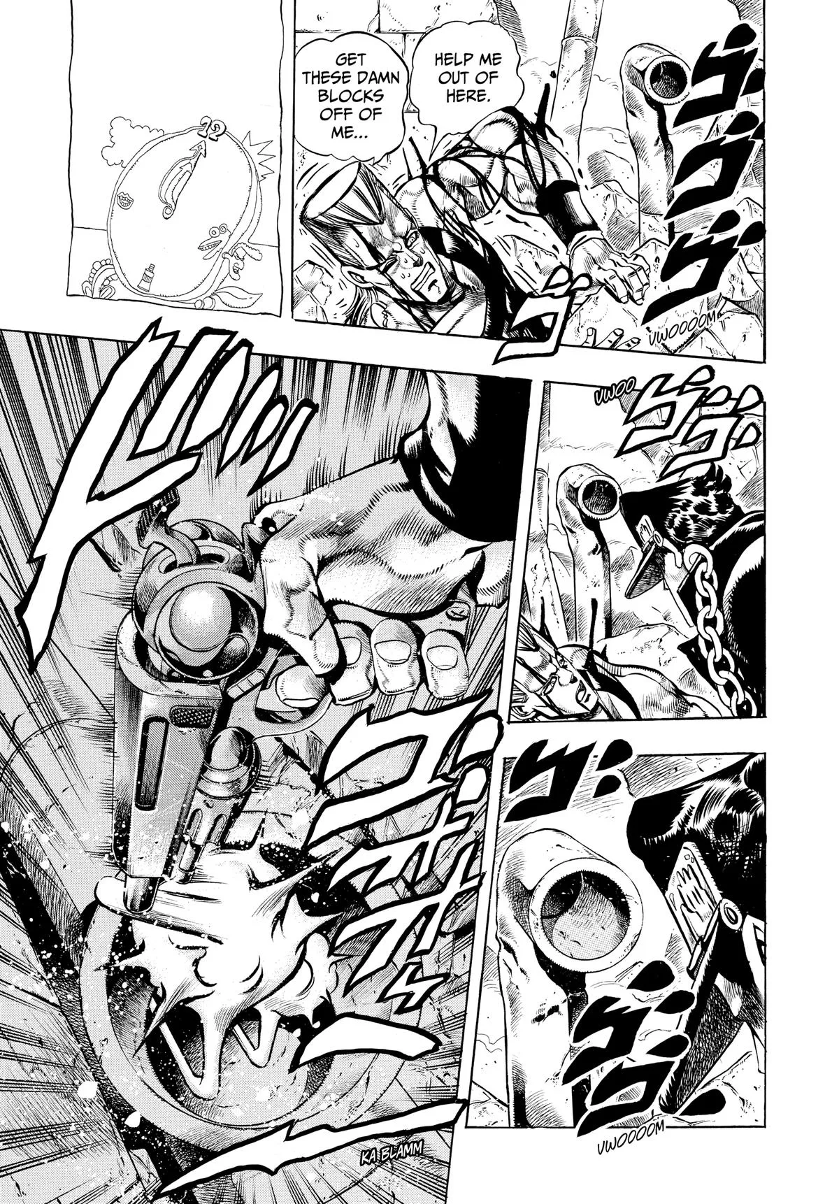 JoJo's Bizarre Adventure - Chapter 221 - Page 3