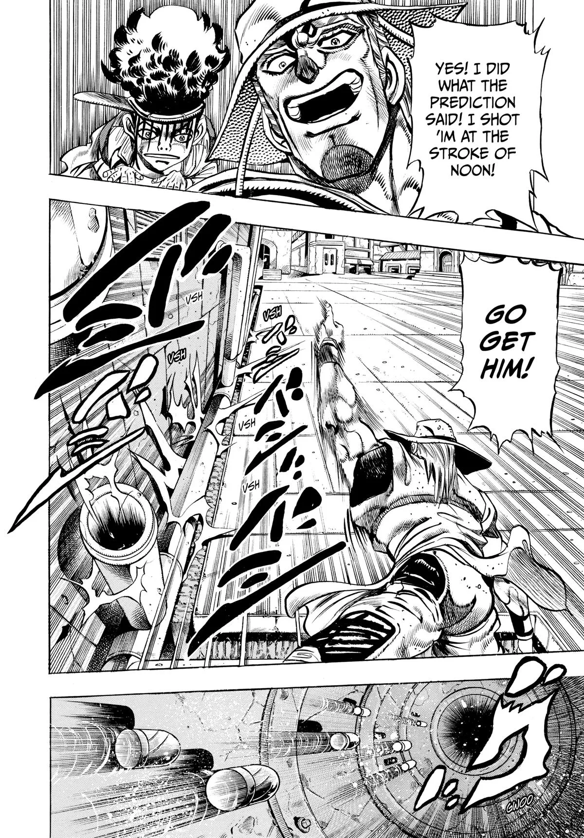 JoJo's Bizarre Adventure - Chapter 221 - Page 4