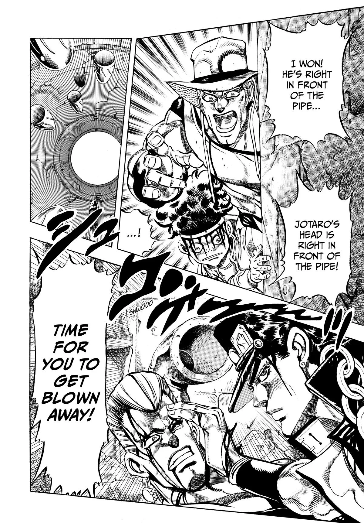 JoJo's Bizarre Adventure - Chapter 221 - Page 6
