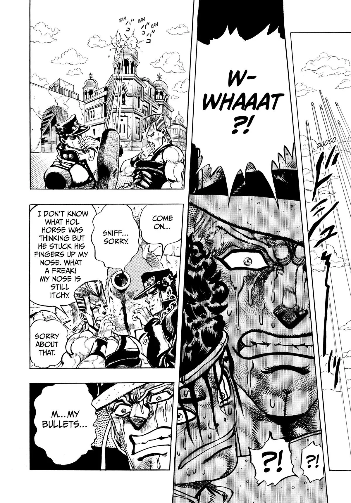 JoJo's Bizarre Adventure - Chapter 221 - Page 8