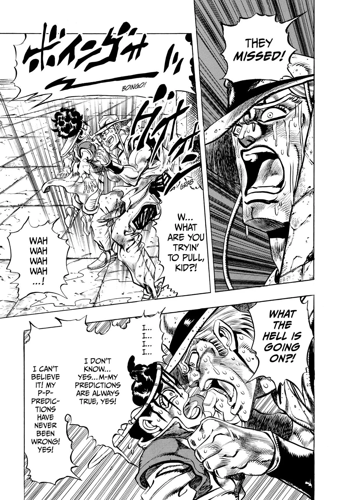JoJo's Bizarre Adventure - Chapter 221 - Page 9